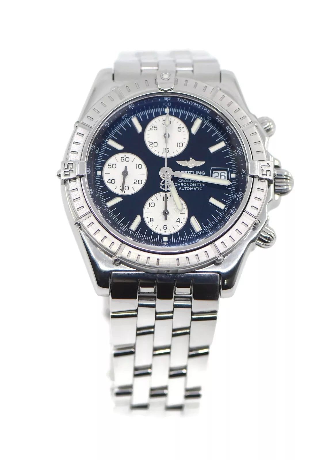 Breitling Crosswind Chronograph Stainless Steel Watch A13355