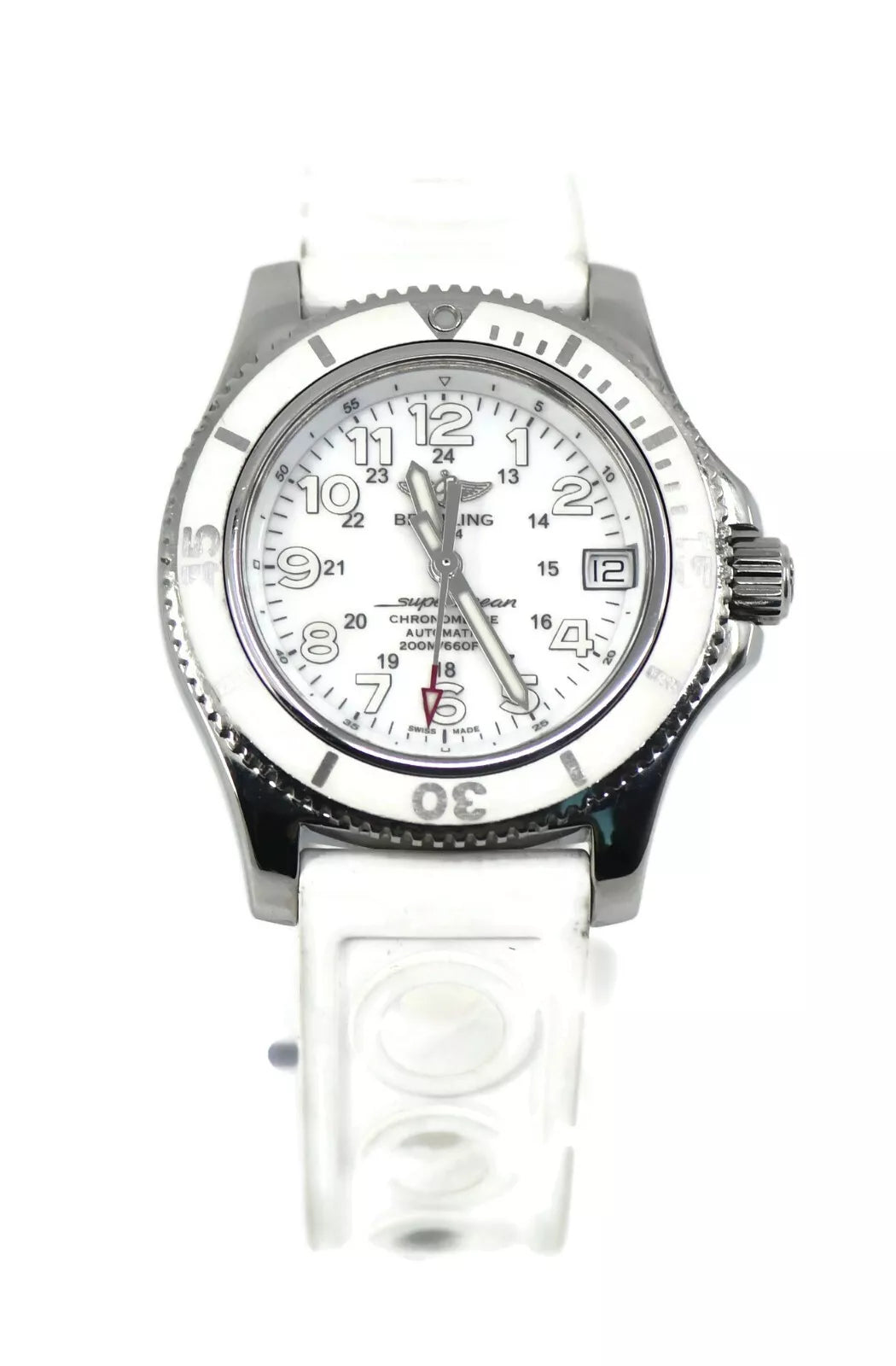 Breitling Superocean Stainless Steel Watch A17312