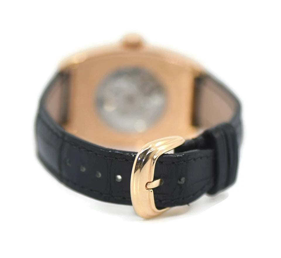 Franck Muller Curvex 18K Rose Gold Watch 7500 SC AT