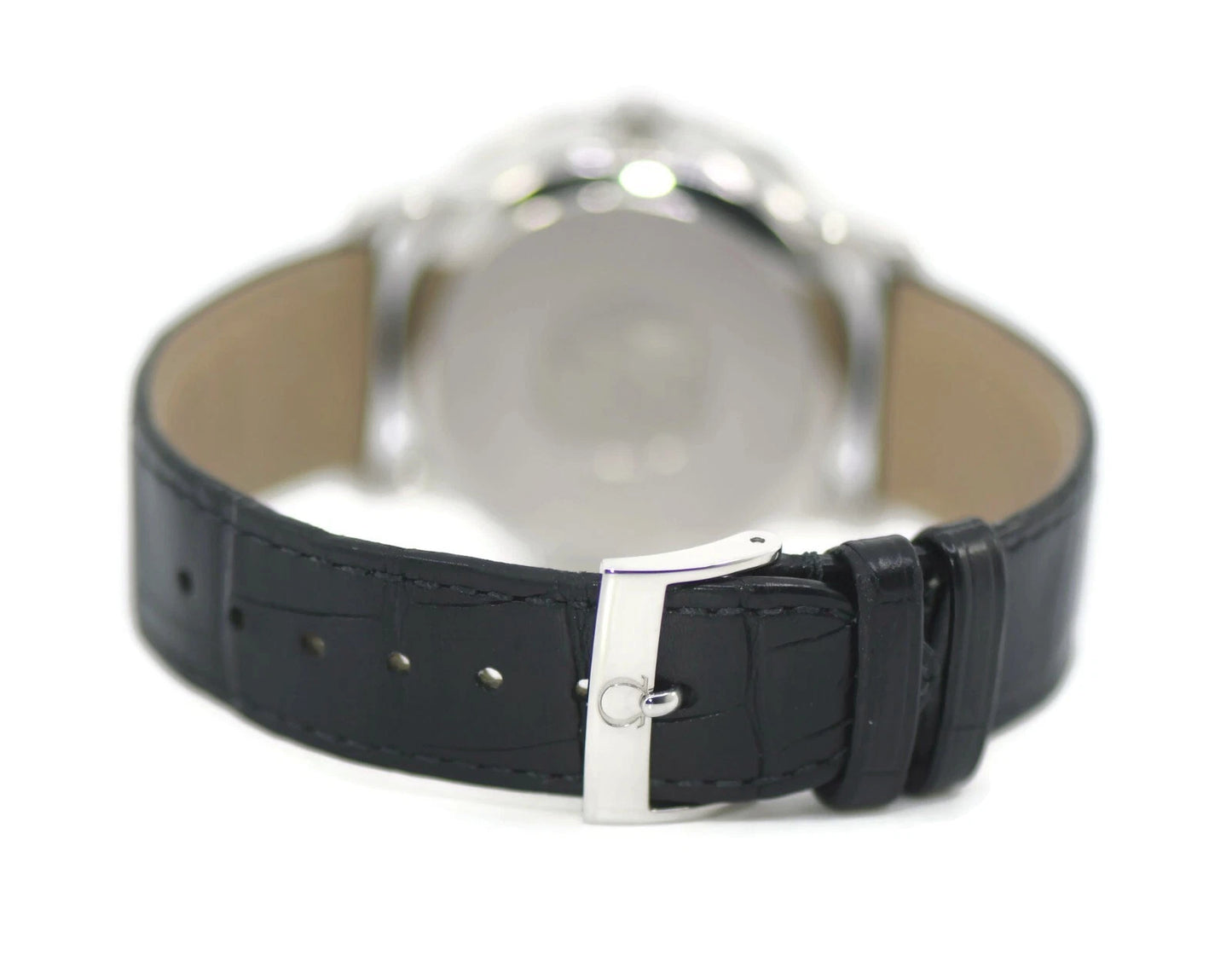 Omega DeVille Prestige Stainless Steel Watch 424.13.40.21.03.002