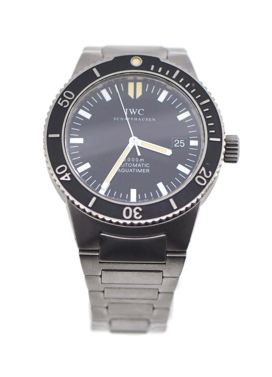 IWC Aquatimer 2000 Titanium Watch IW353601