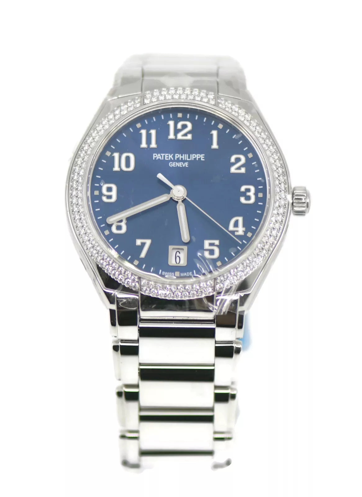 Patek Philippe Twenty-4 Diamond Stainless Steel Watch 7300/1200A-001
