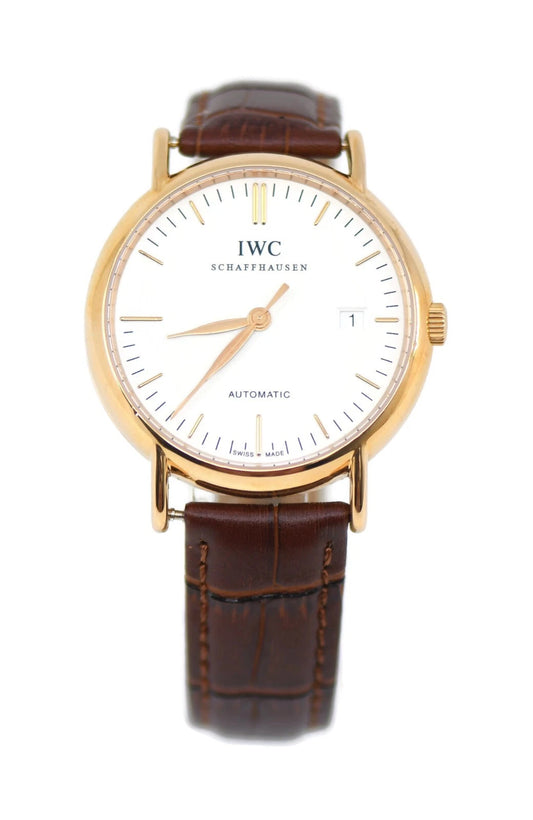 IWC Portofino 18K Yellow Gold Watch IW356302