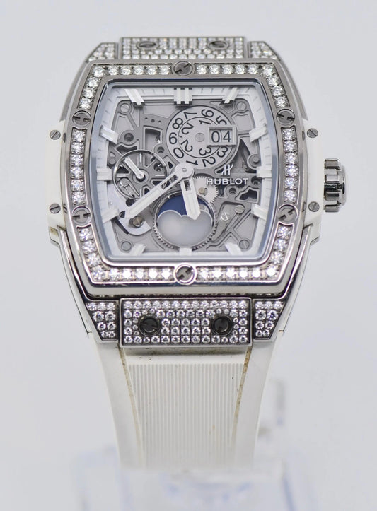 Hublot Spirit Of Big Bang Diamond Titanium Watch 647.NE.2070.RW.1604