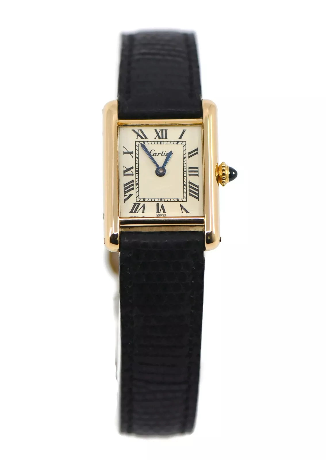 Cartier Tank 18K Yellow Gold Watch 78087
