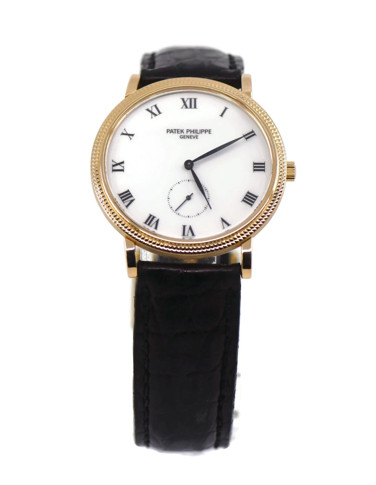 Patek Philippe Calatrava 18K Yellow Gold Watch 3919J