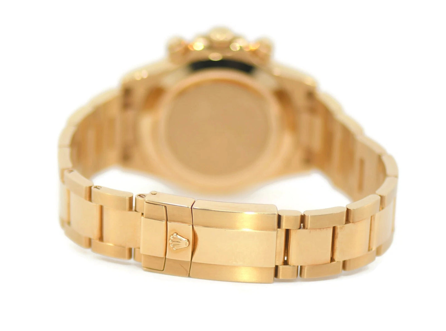Rolex Daytona 18K Yellow Gold Watch 116528