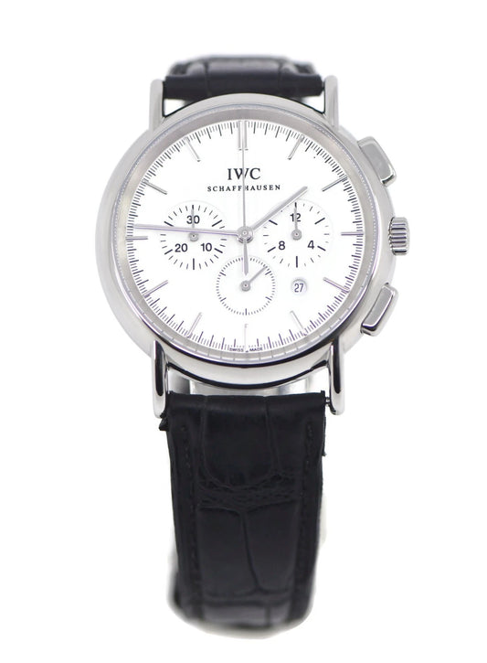 IWC Portofino Chronograph Stainless Steel Watch 3724