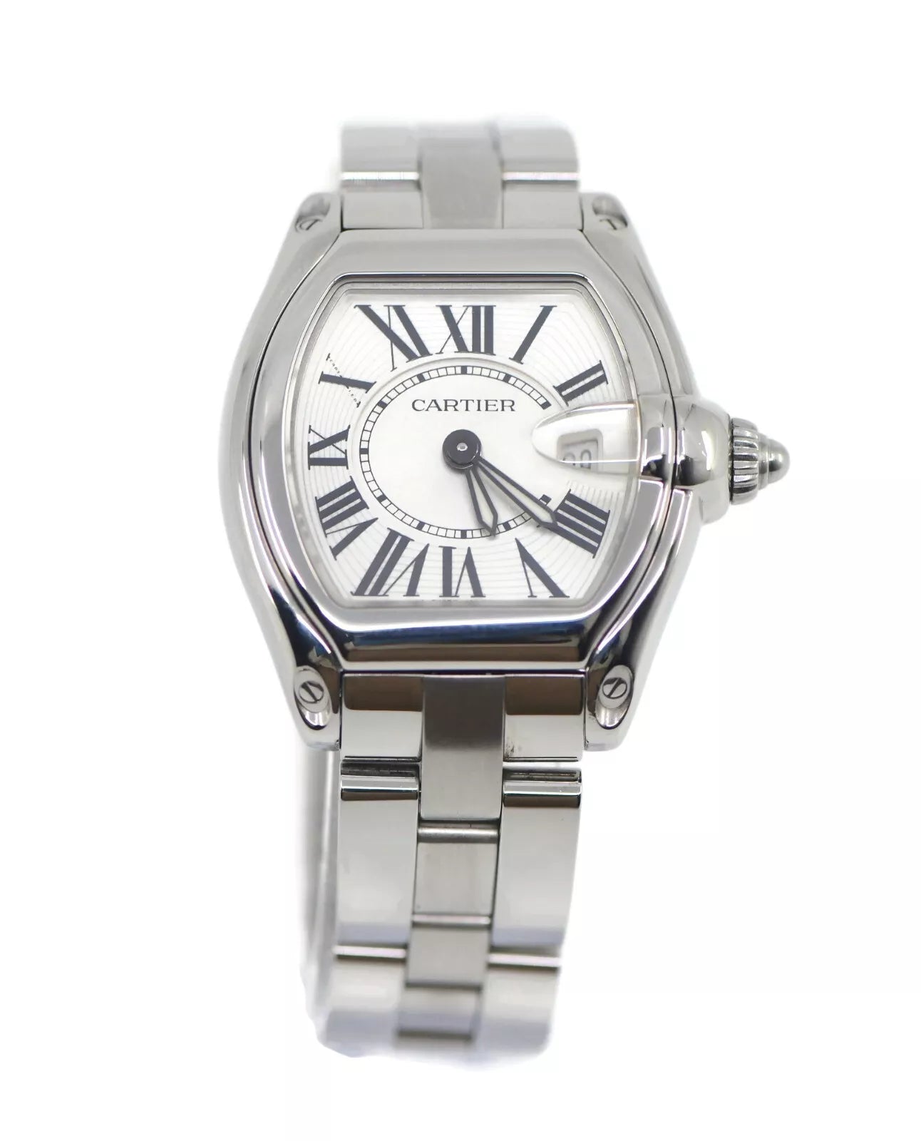 Cartier Roadster Stainless Steel Watch W62016V3