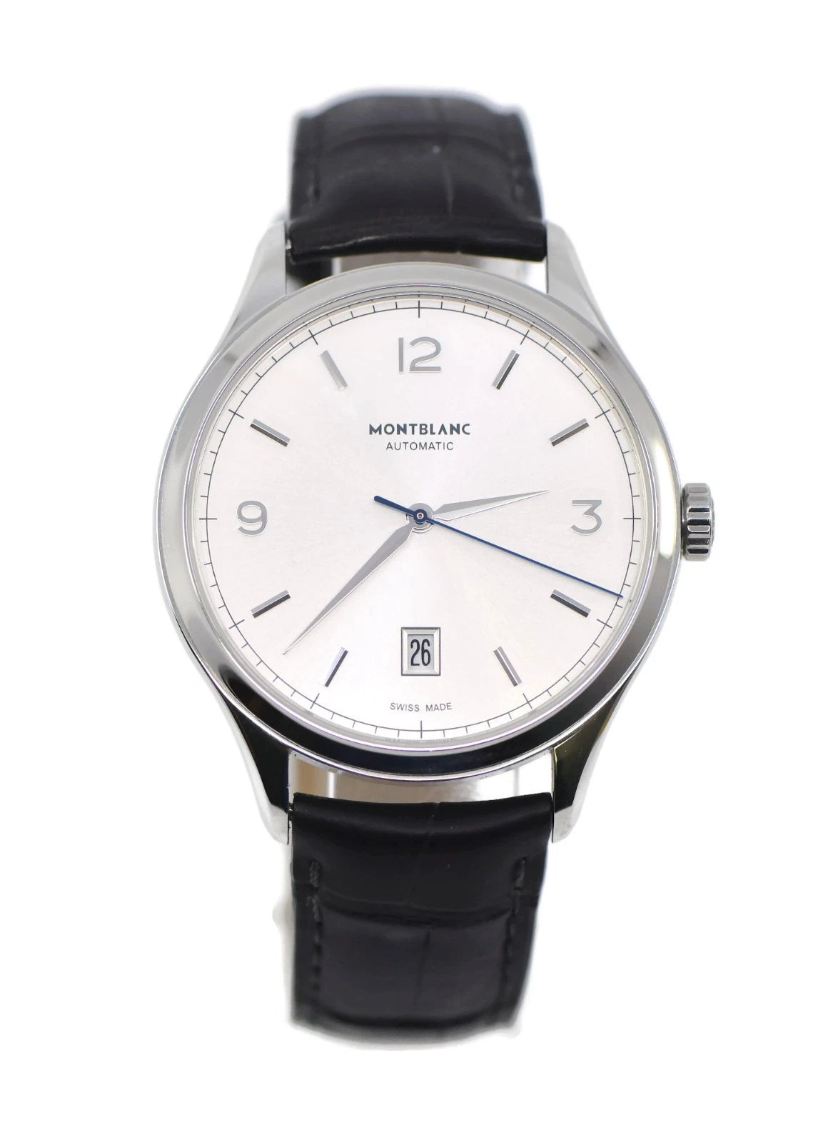 Montblanc Heritage Stainless Steel Watch 112533