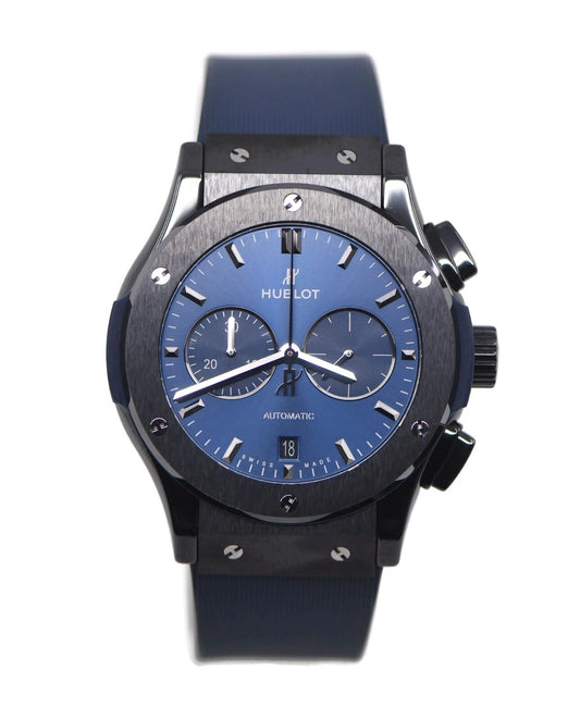 Hublot Classic Fusion Chronograph Ceramic Watch 541.CM.7170.LR