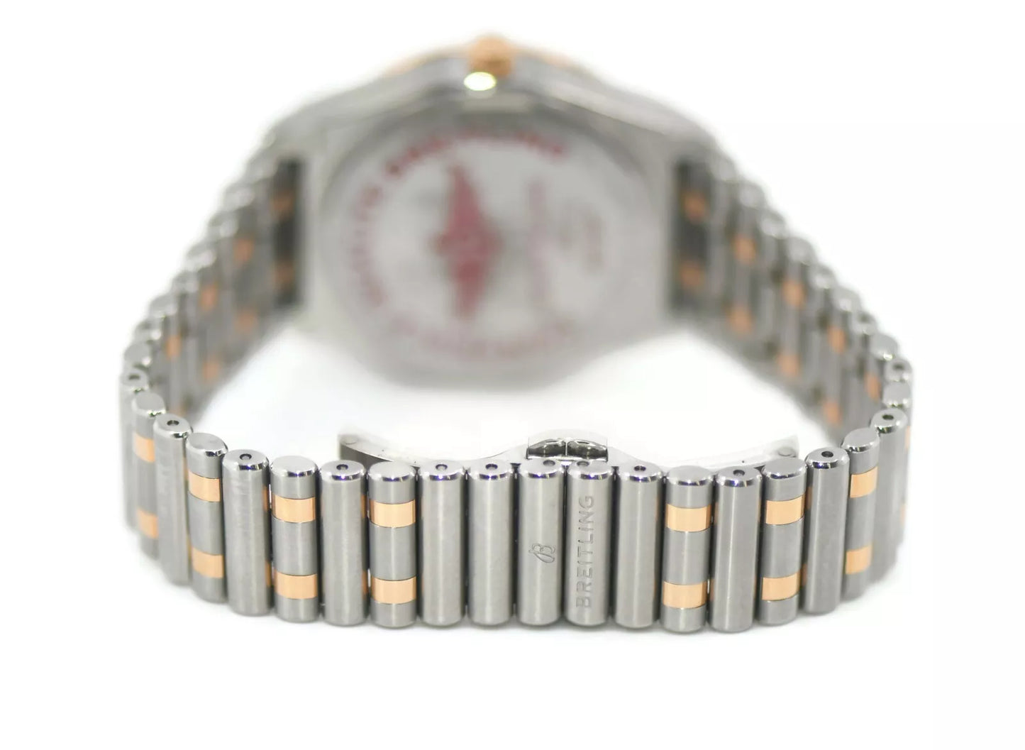 Breitling Chronomat 36 Diamond 18K/Stainless Steel Watch U10380
