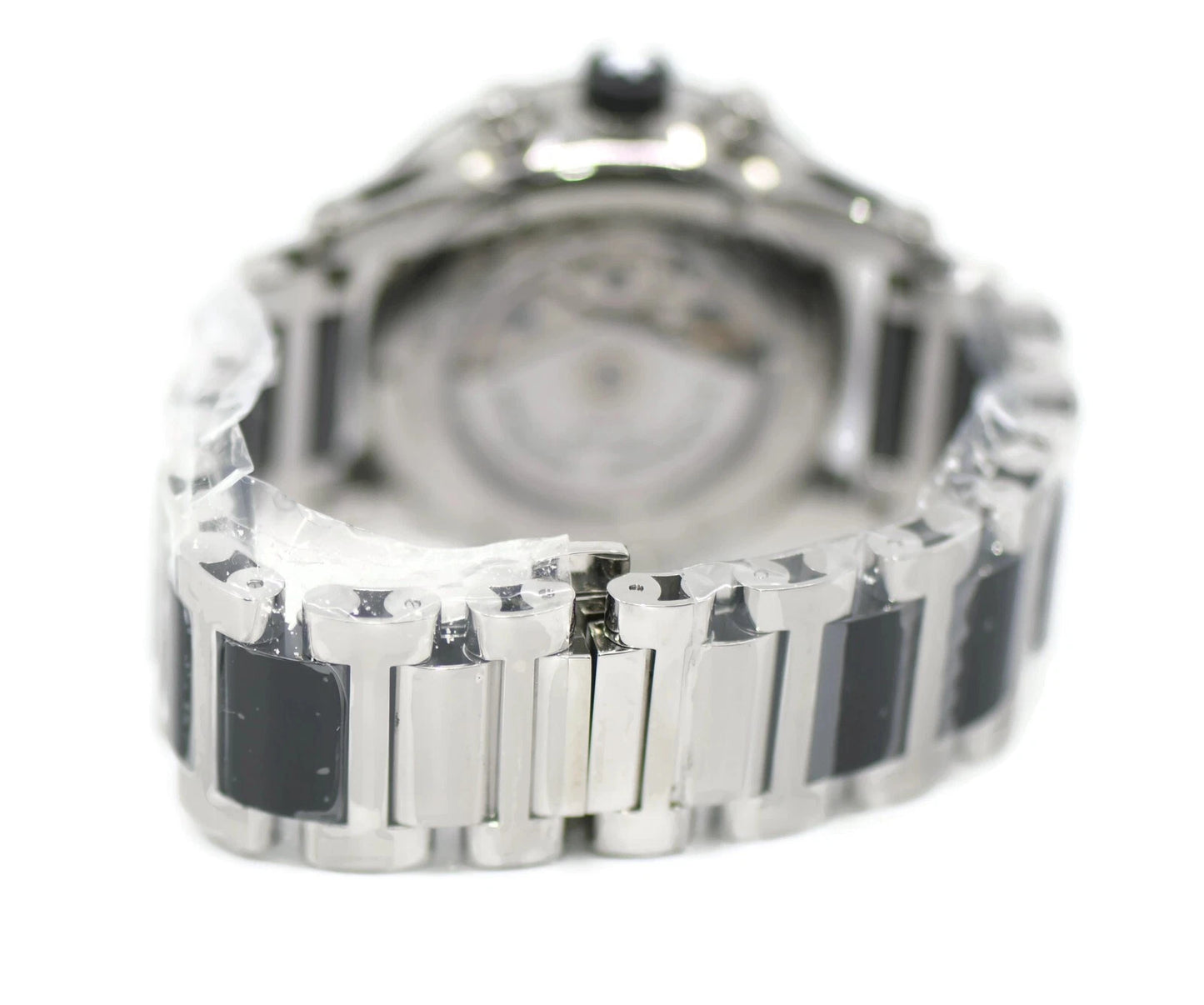 Montblanc Timewalker Ceramic Stainless Steel Watch 103094