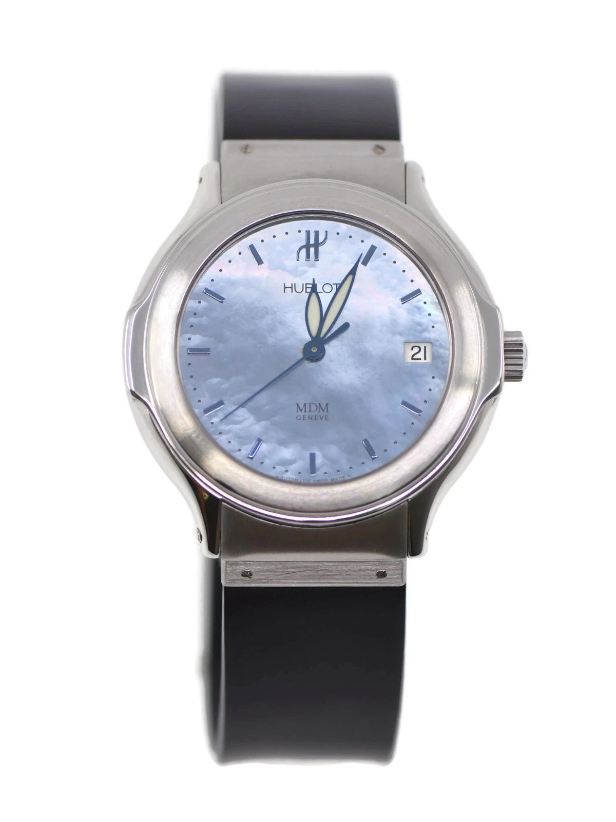 Hublot MDM Stainless Steel Watch 1710.1