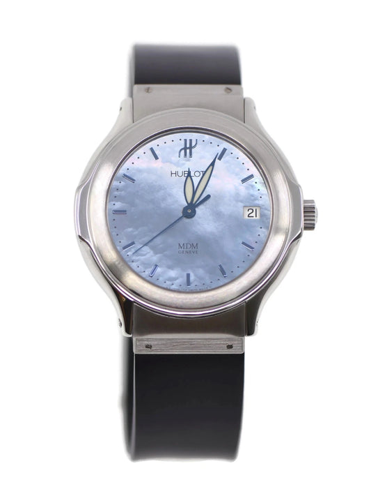 Hublot MDM Stainless Steel Watch 1710.1