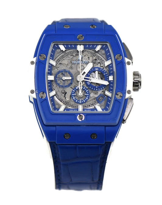 Hublot Spirit Of Big Bang Blue Ceramic Watch 641.EX.5129.LR