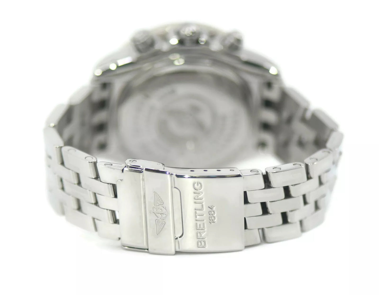 Breitling Chronomat Evolution Diamond Stainless Steel Watch A13356