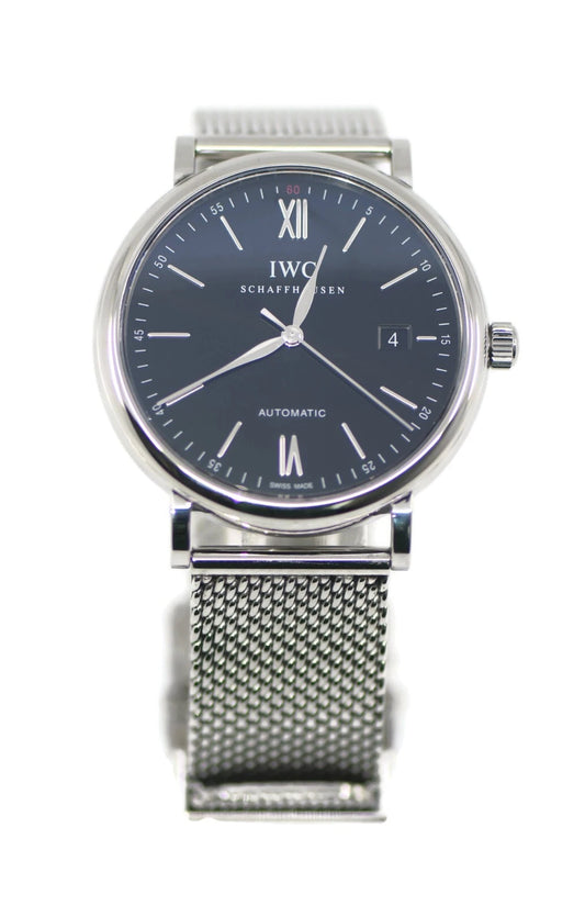 IWC Portofino Stainless Steel Watch IW356506