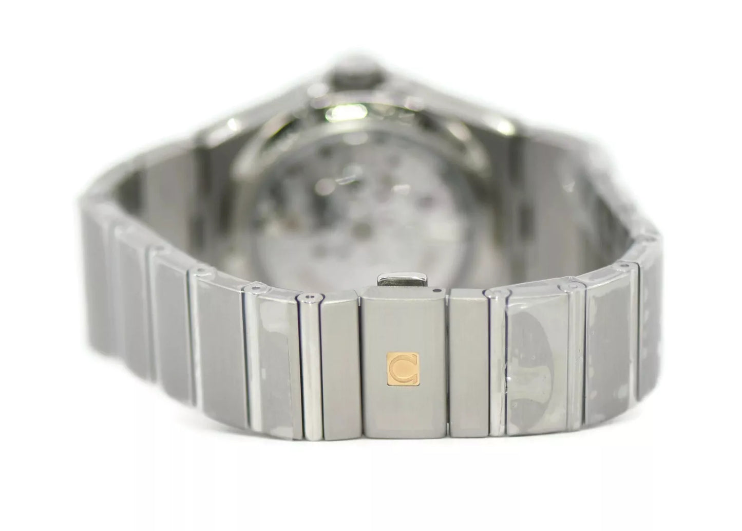 Omega Constellation Stainless Steel Watch 123.10.38.21.03.001