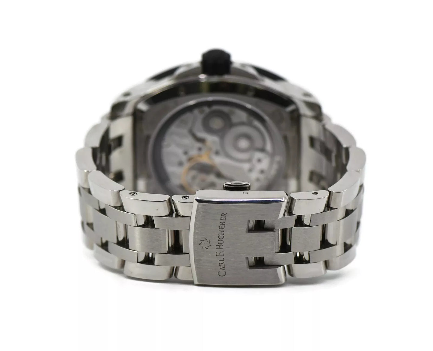 Carl F. Bucherer Patravi Evotec Stainless Steel Watch 00.10628.13.33.21