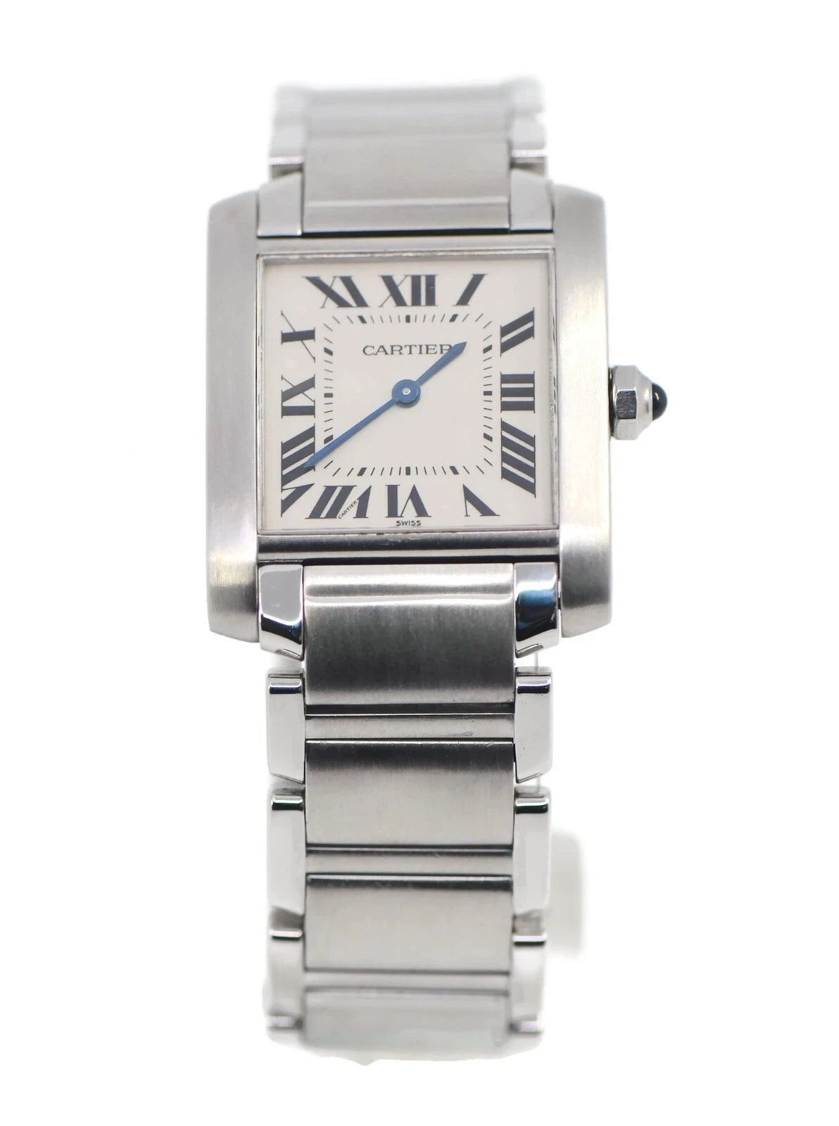 Cartier Tank Midsize Stainless Steel Watch W51003Q3