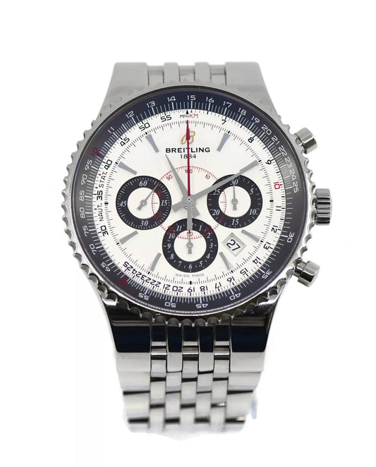 Breitling Navitimer Montbrilliant Stainless Steel Watch A23351