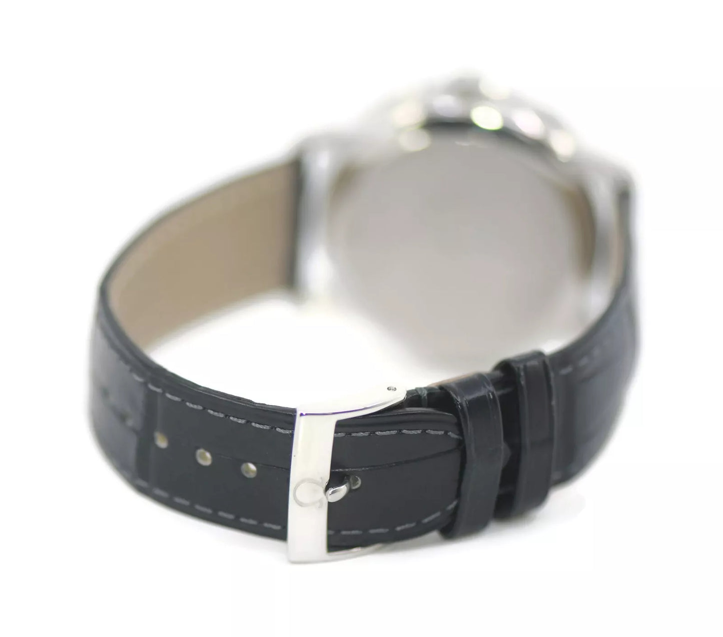 Omega DeVille Prestige Stainless Steel Watch 424.13.40.20.01.001
