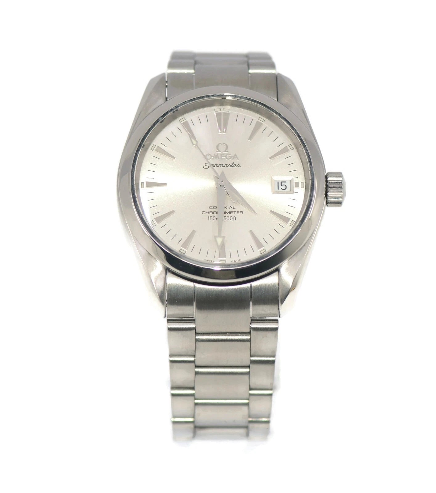 Omega Seamaster Aqua Terra Stainless Steel Watch 2504.30