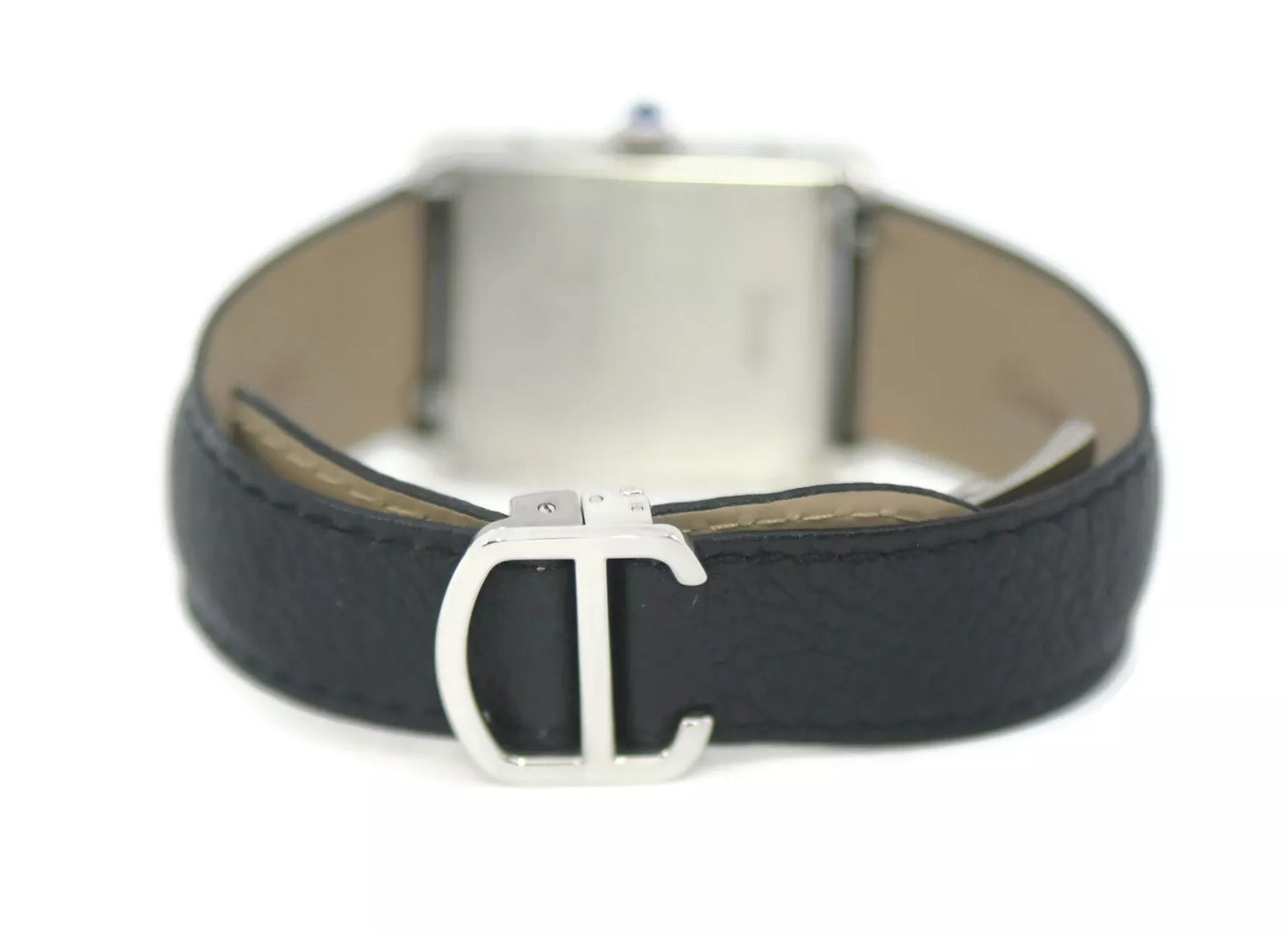 Cartier Tank Solo Stainless Steel Watch WSTA0030