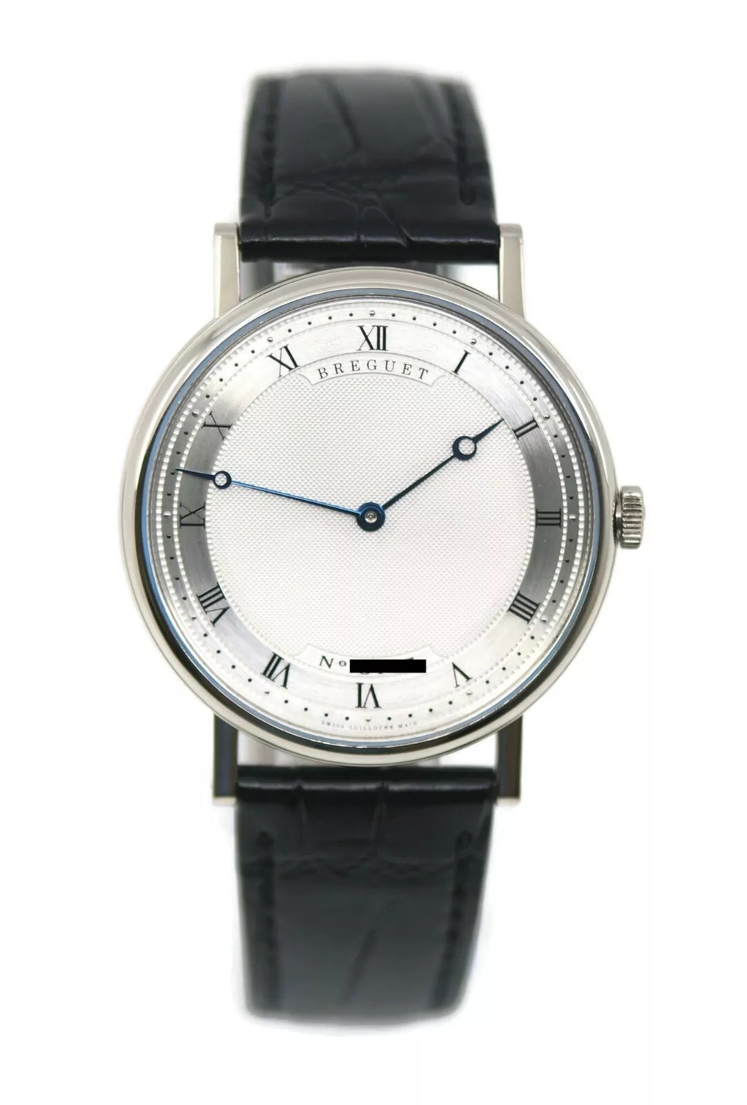 Breguet Classique Extra Thin 18K White Gold Watch 5157