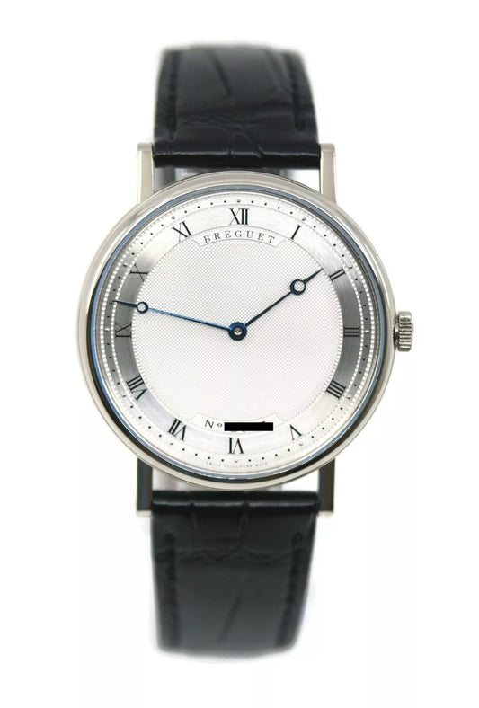 Breguet Classique Extra Thin 18K White Gold Watch 5157