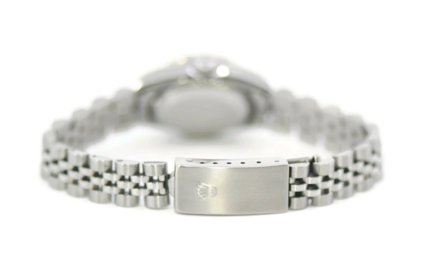 Rolex Datejust Diamond Stainless Steel Watch 79174