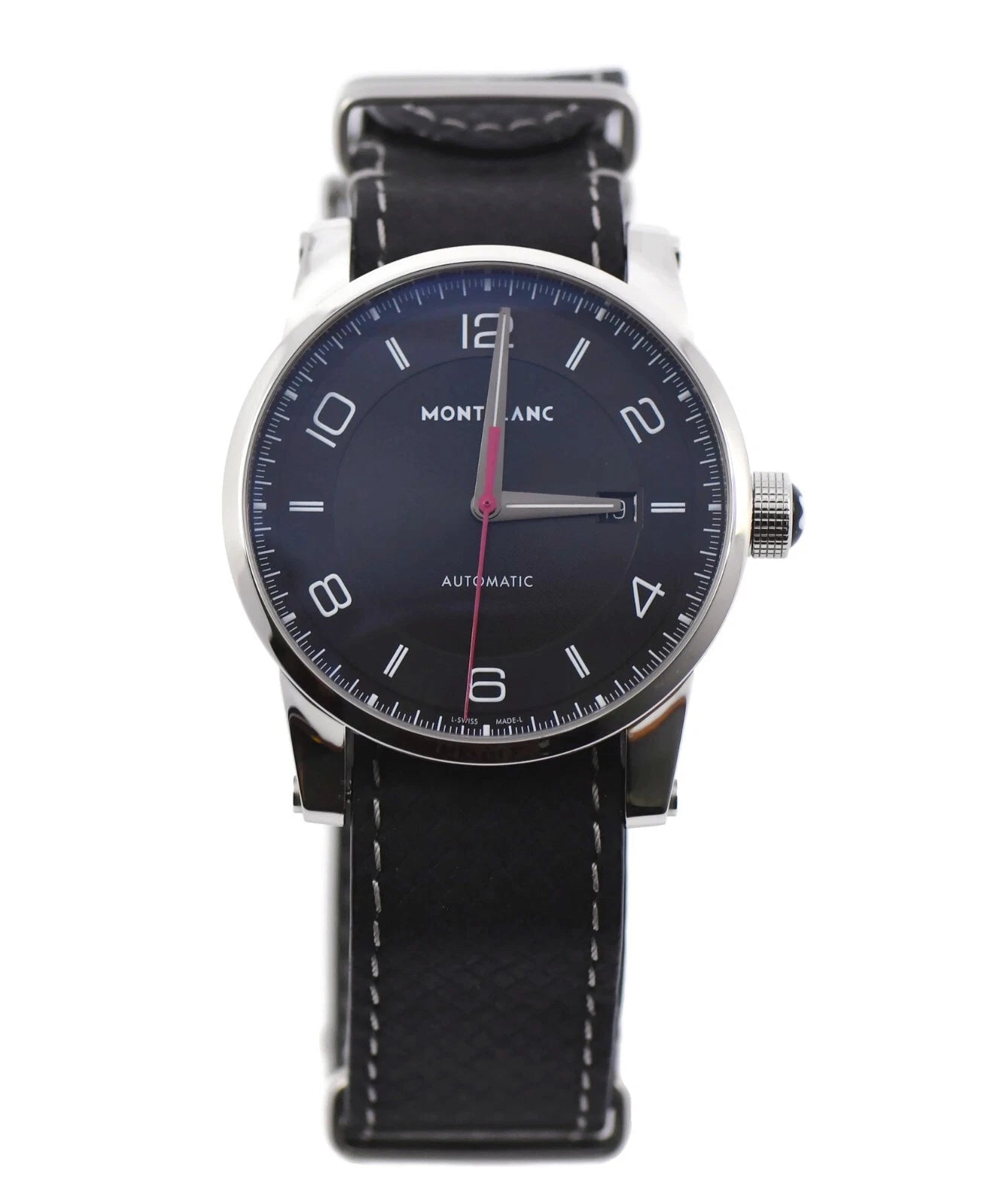 Montblanc Timewalker Urban Speed Stainless Steel Watch 113850