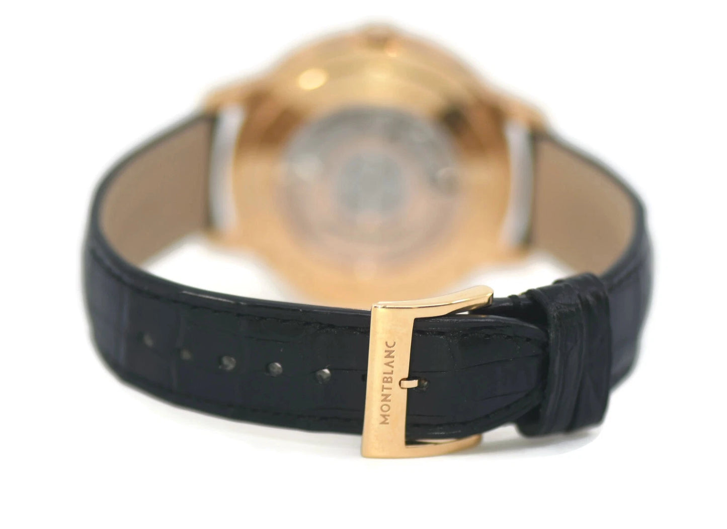 Montblanc Heritage Perpetual Calendar 18K Rose Gold Watch 110714