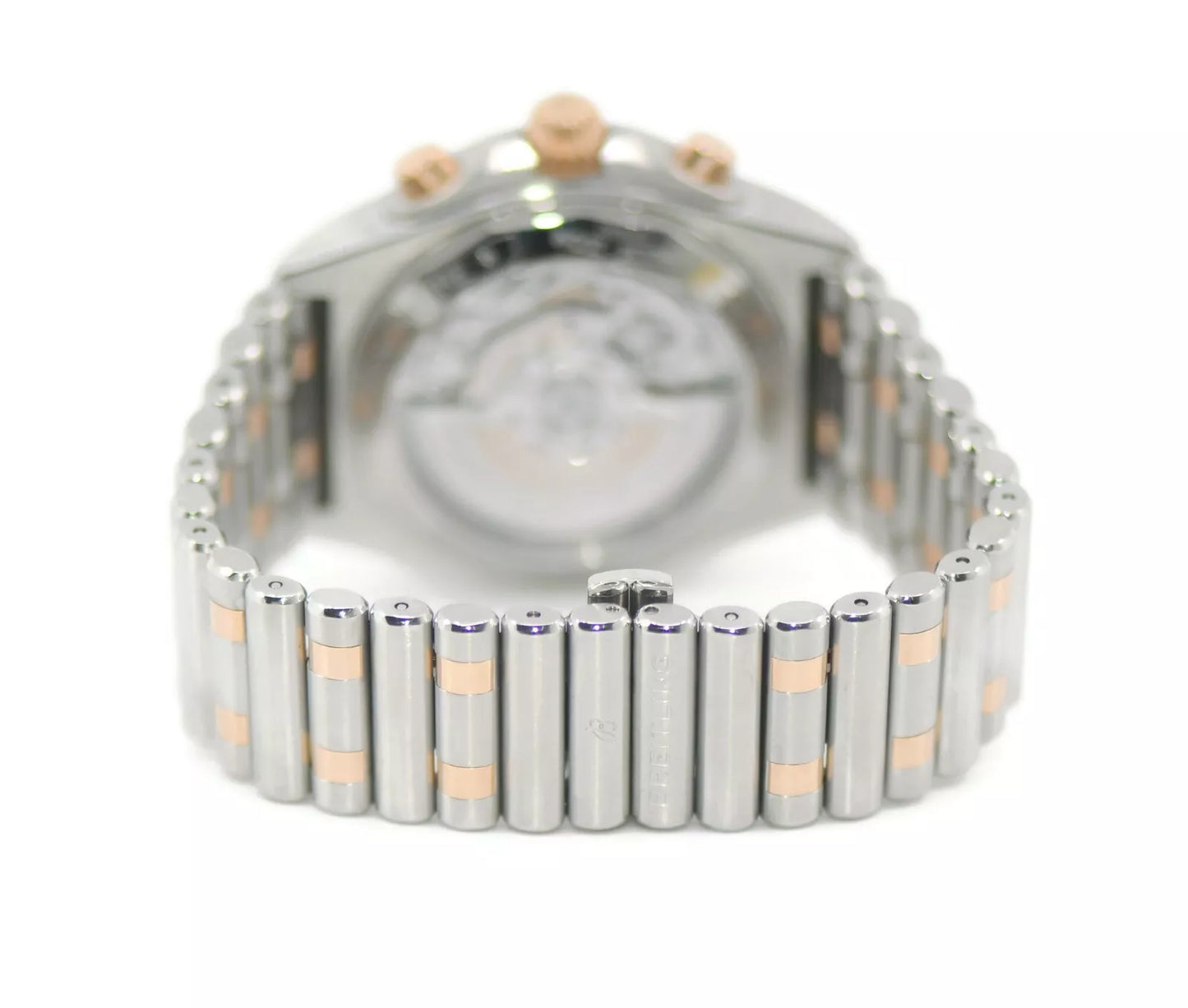 Breitling Chronomat B01 18K/Stainless Steel Watch UB0134