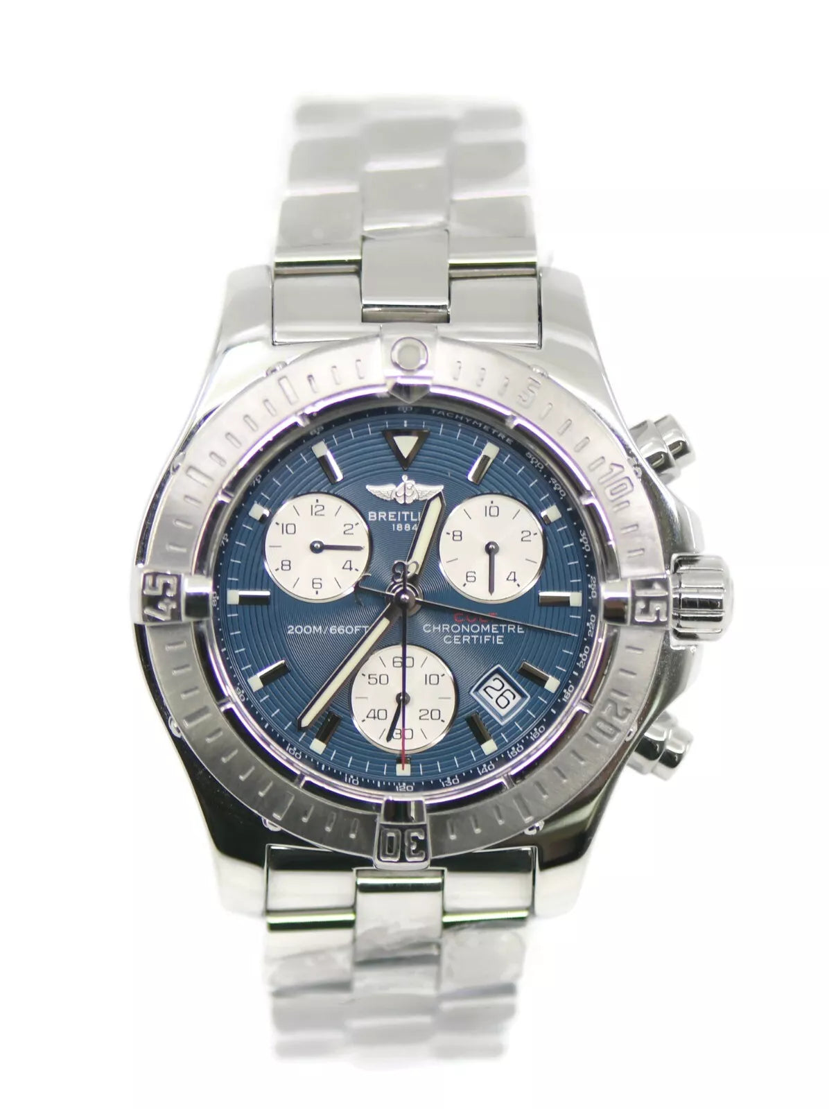 Breitling Colt Chronograph Stainless Steel Watch A73380