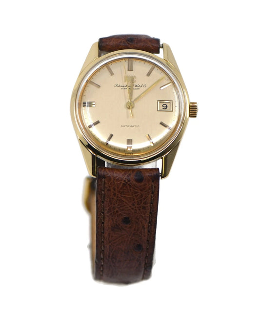 IWC Vintage 18K Yellow Gold Watch