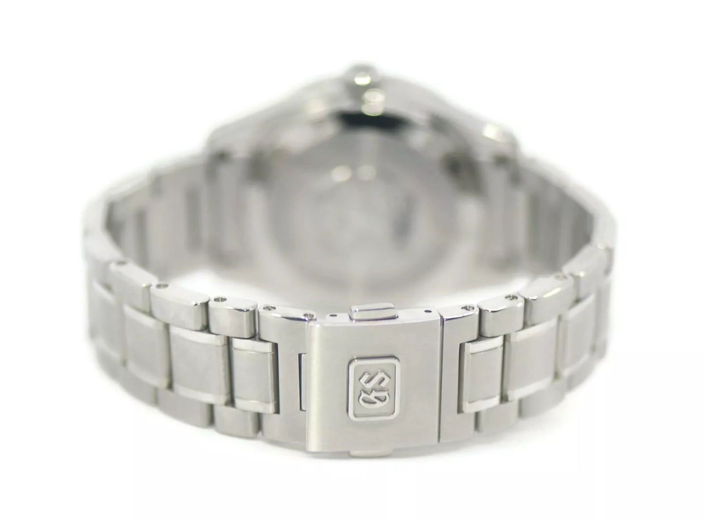 Grand Seiko Heritage Stainless Steel Watch SBGW297
