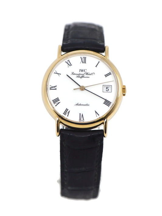 IWC Portofino 18K Yellow Gold Watch IW351327