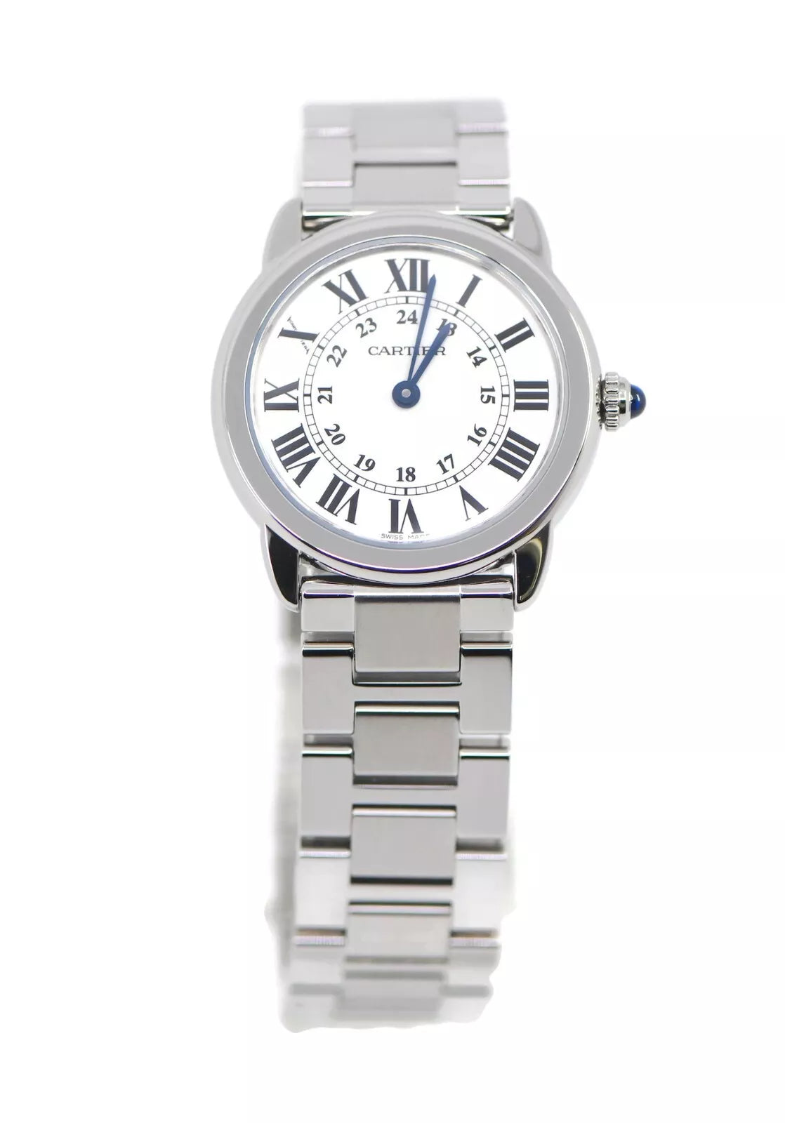 Cartier Ronde Solo Stainless Steel Watch W6701004