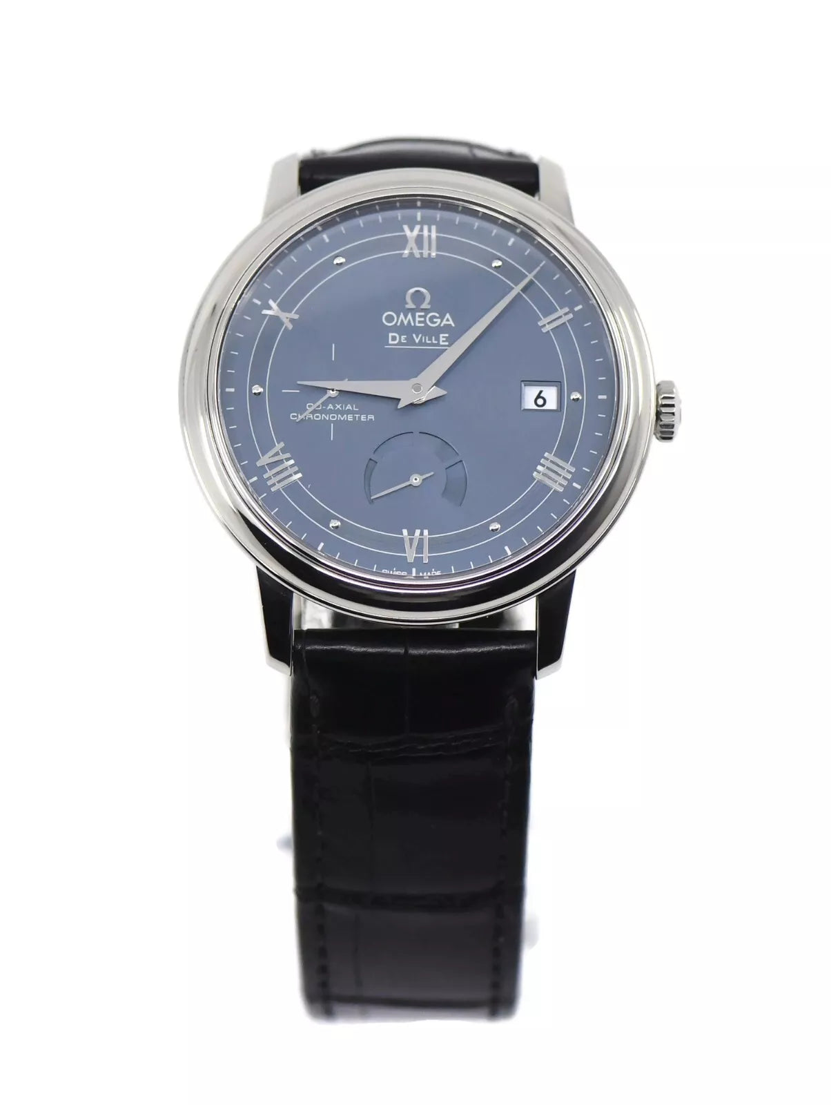 Omega DeVille Prestige Stainless Steel Watch 424.13.40.21.03.002