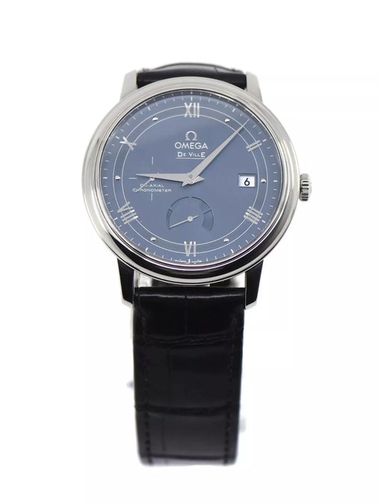 Omega DeVille Prestige Stainless Steel Watch 424.13.40.21.03.002