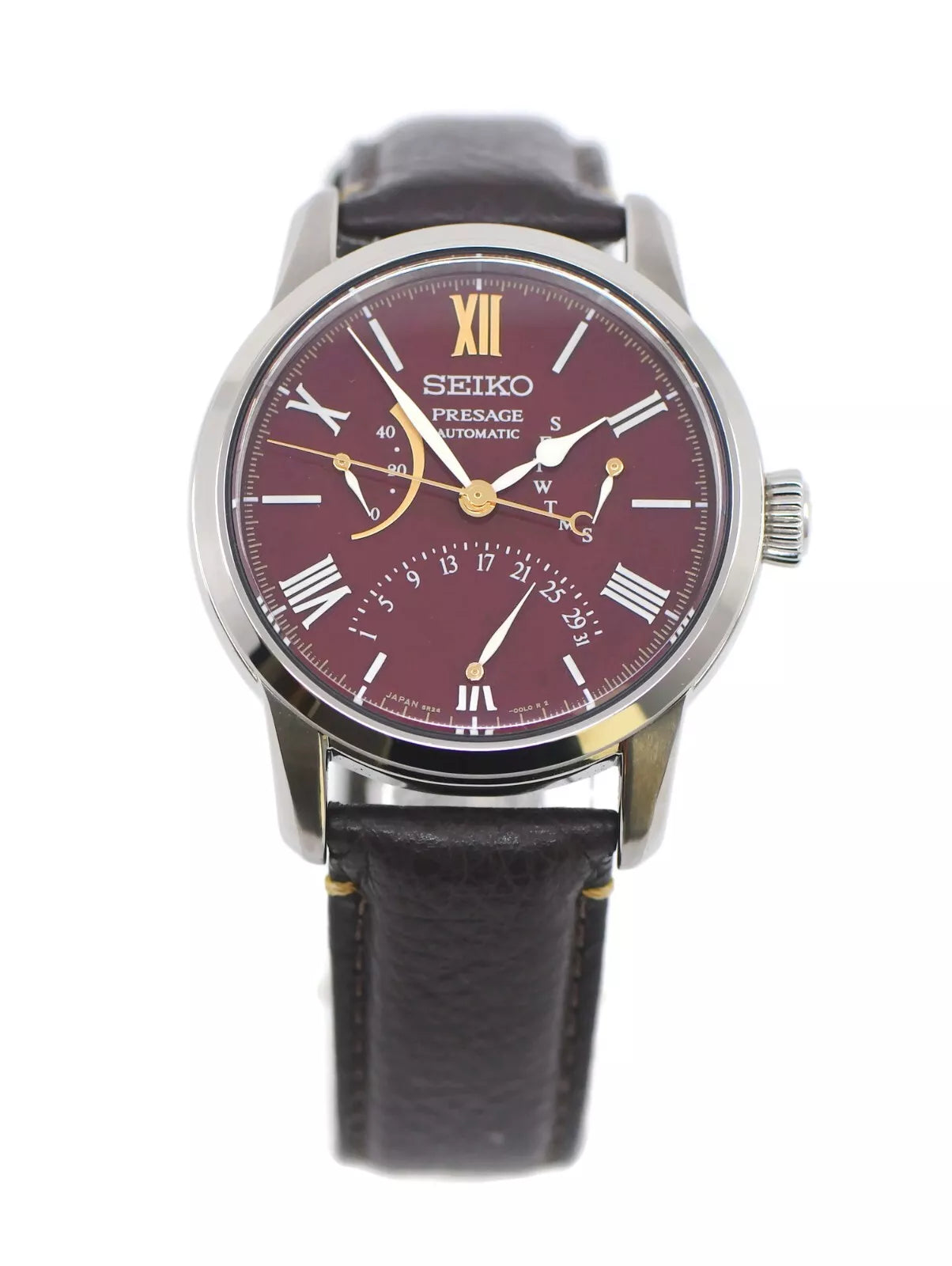 Seiko Presage Craftsmanship Stainless Steel Watch SPB395
