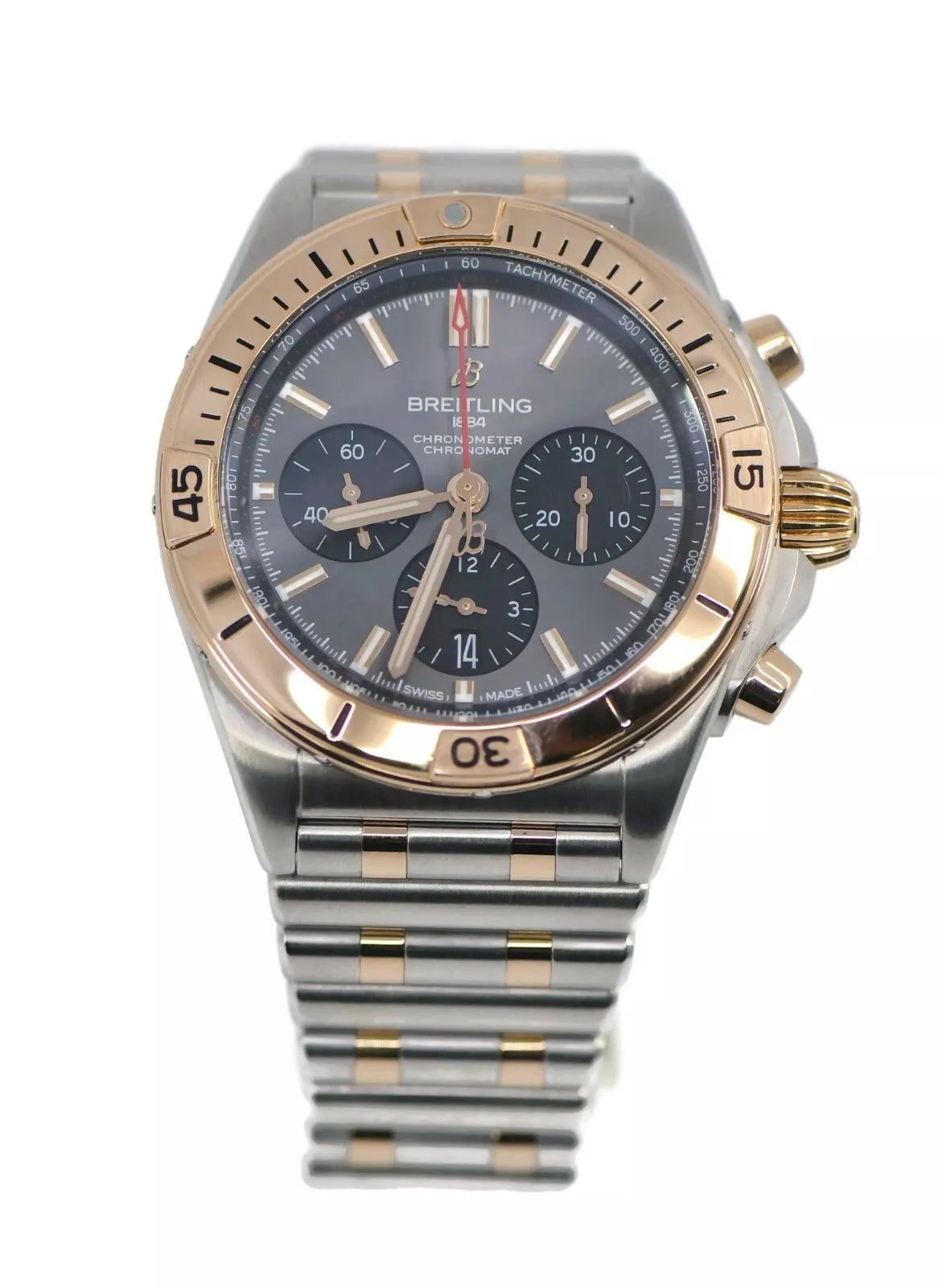 Breitling Chronomat B01 18K/Stainless Steel Watch UB0134