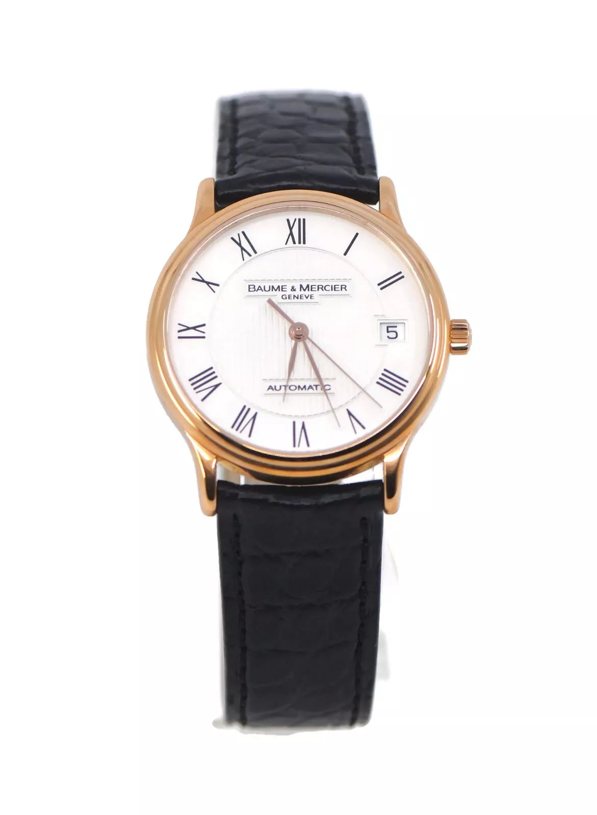 Baume & Mercier Classima 18K Rose Gold Watch M0A08659