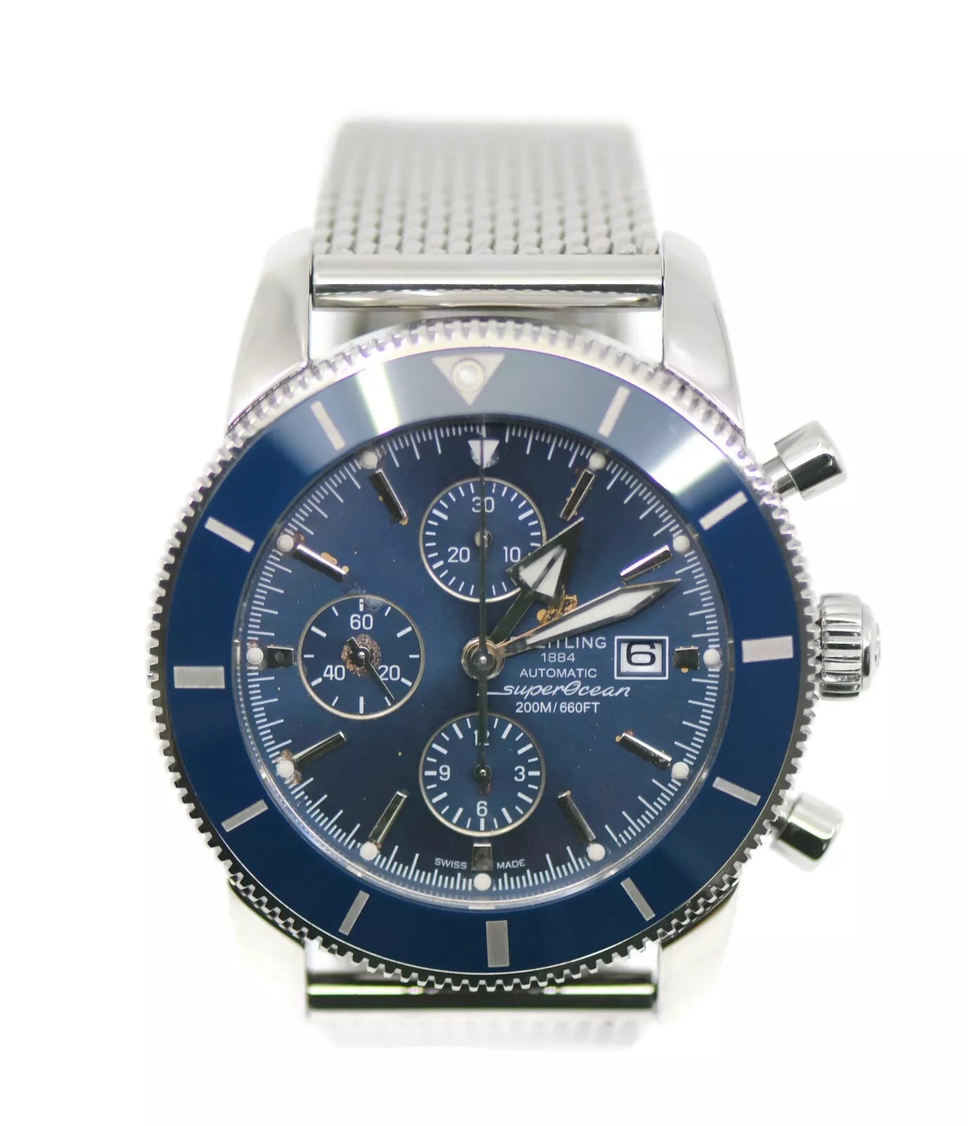 Breitling Superocean Heritage Stainless Steel Watch A13312