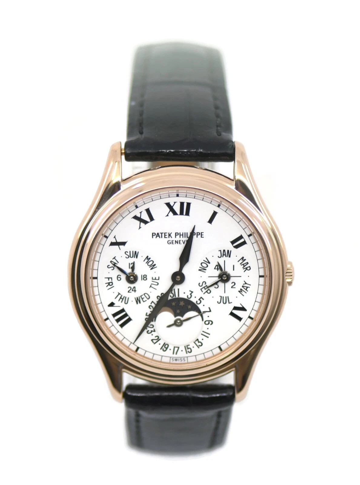 Patek Philippe Grand Complication 18K Rose Gold Watch 3940R