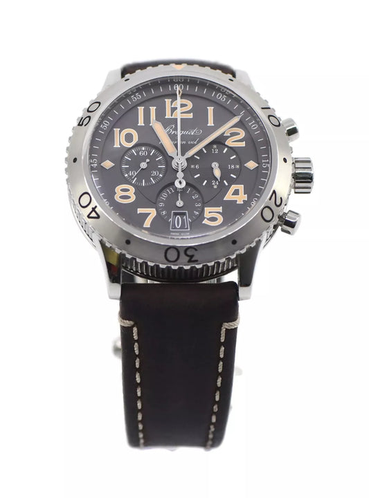 Breguet Type XXI Chronograph Stainless Steel Watch 3817