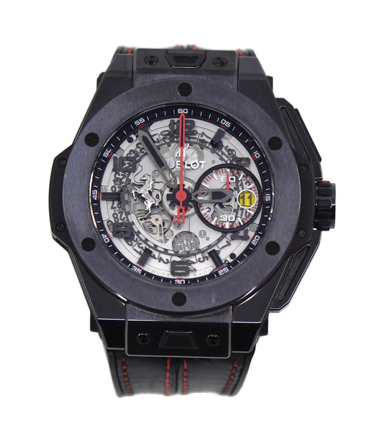 Hublot Big Bang Ferrari Ceramic Watch 401.CX.0123.VR