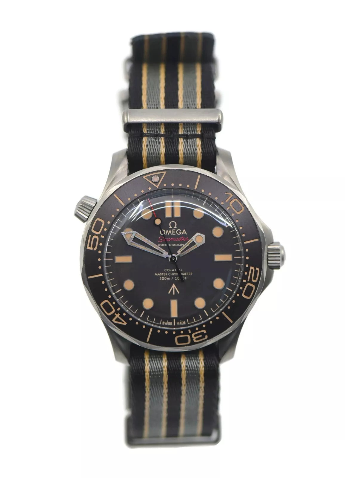 Omega Seamaster Bond 007 Titanium Watch 210.92.42.20.01.001